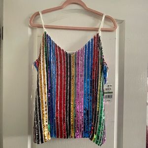 Pride Sequin Top